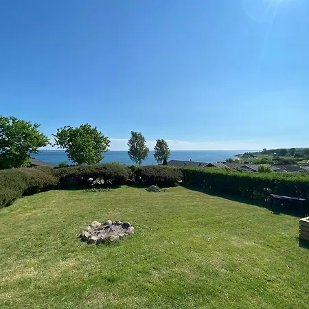 In Horne Sommerland With Sea View Feriehus Faaborg